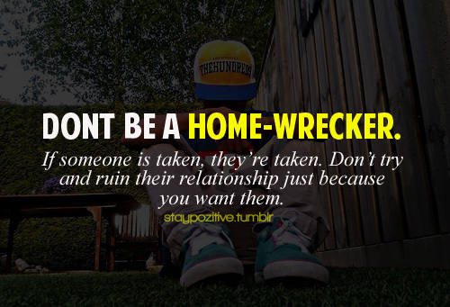 Funny Homewrecker Quote 4