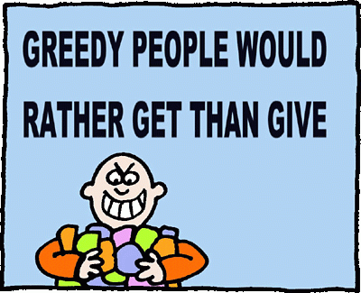 Greedy Family Quotes Quotesgram