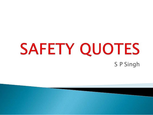Safety Leadership Quotes. QuotesGram