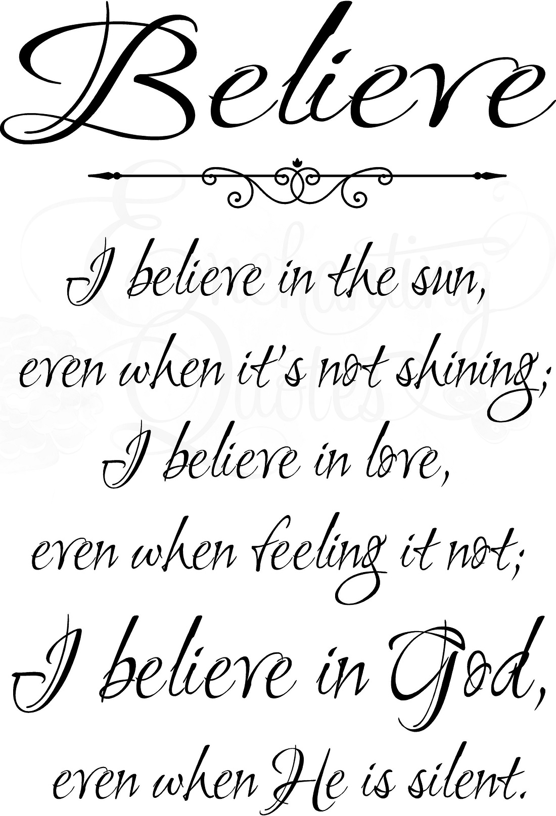 Believe Christian Quotes. QuotesGram