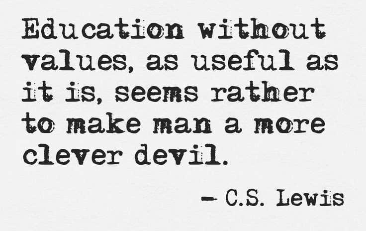 Cs Lewis Quotes About Education. QuotesGram