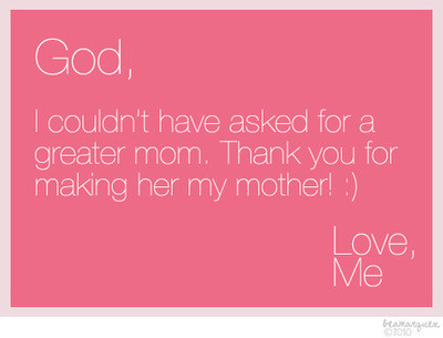 Thank You Mom Quotes. QuotesGram