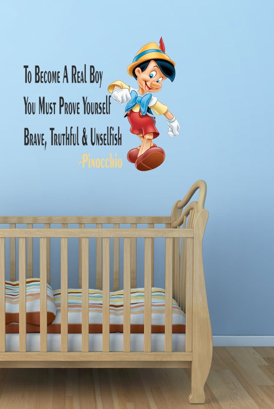 Pinocchio Quotes Disney. QuotesGram