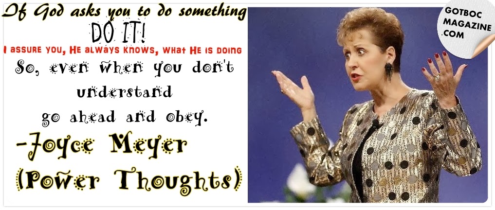Power Thoughts Joyce Meyer Quotes. QuotesGram