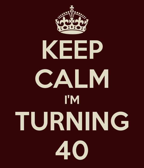 Inspirational Quotes About Turning 40. QuotesGram