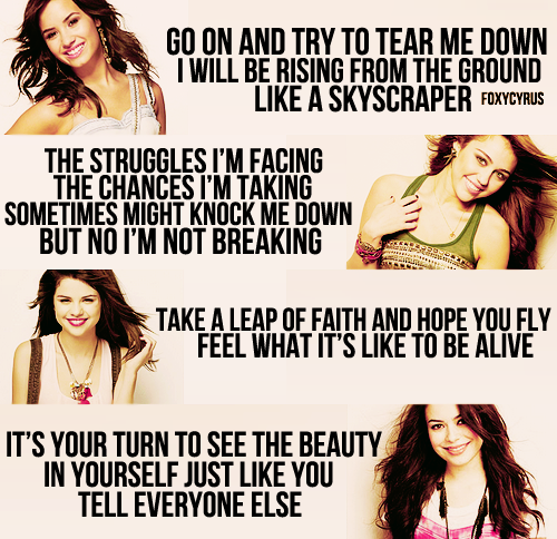 Disney Channel Star Quotes. QuotesGram