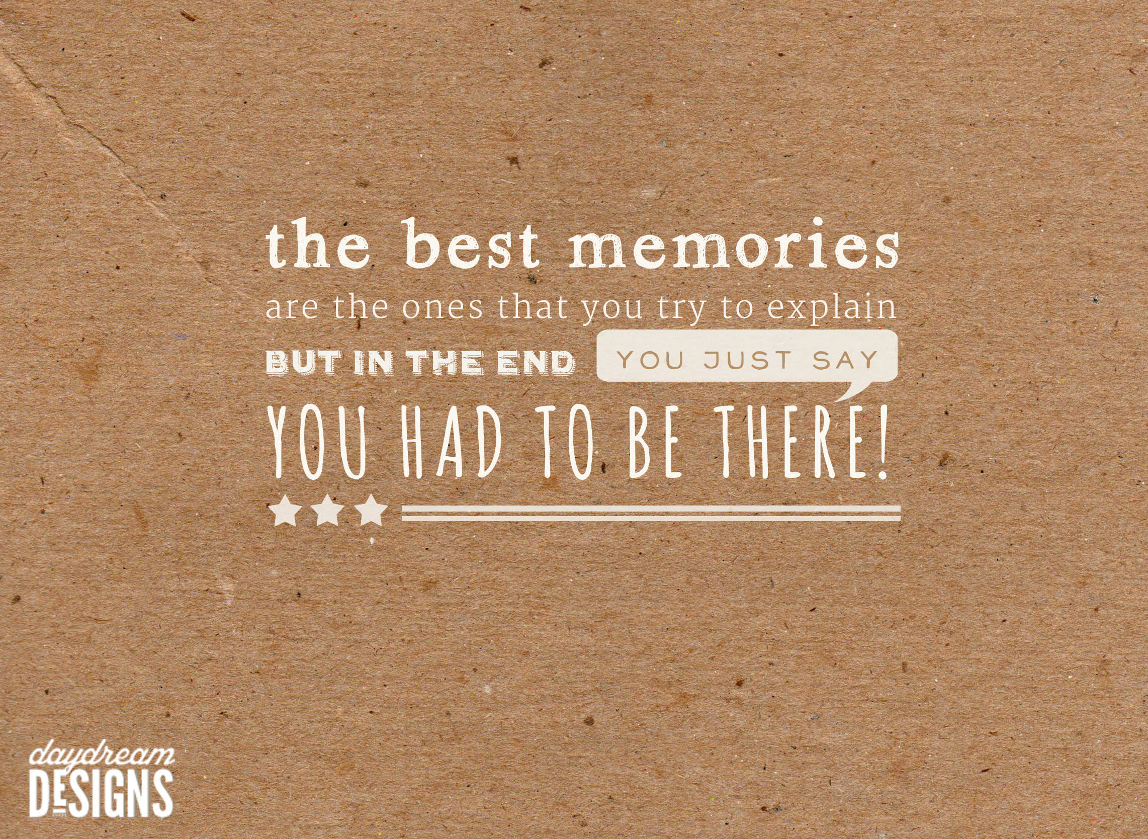 quotes for creating memories