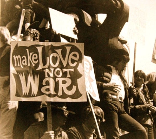 Make Love Not War Quotes Quotesgram