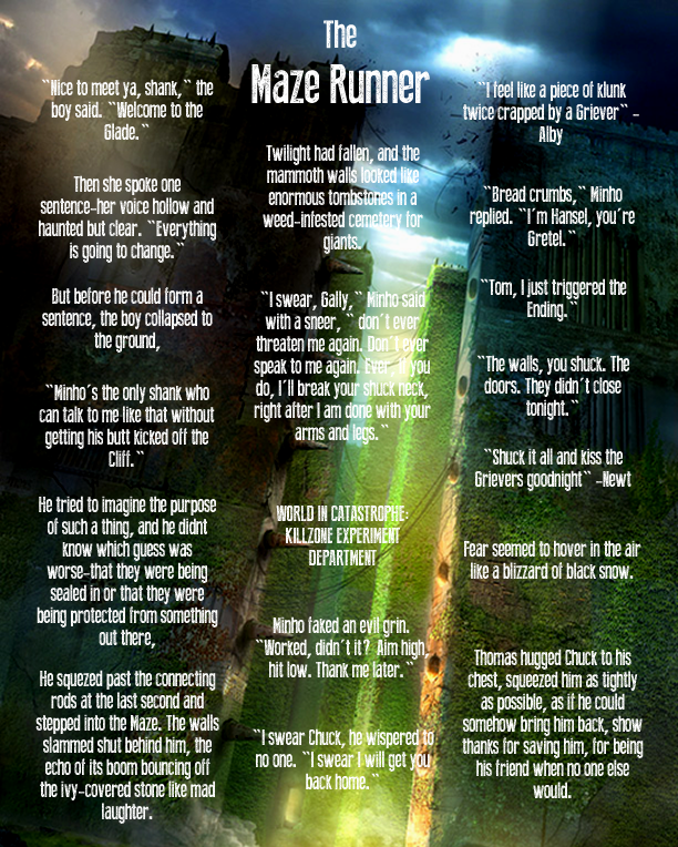 In The Mazs Runner Newt Quotes Quotesgram