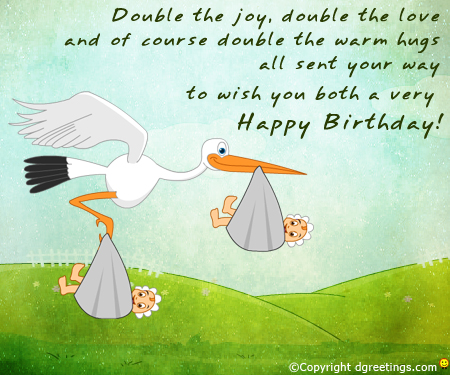 Twin Quotes Birthday Wishes Quotesgram