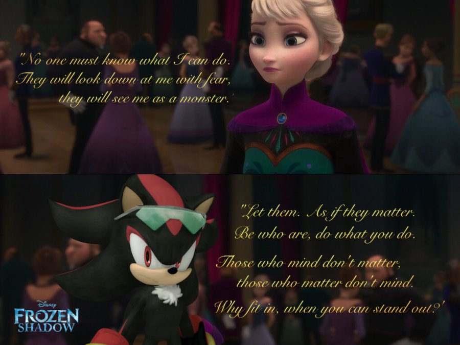 Sonic Shadow Quotes Quotesgram