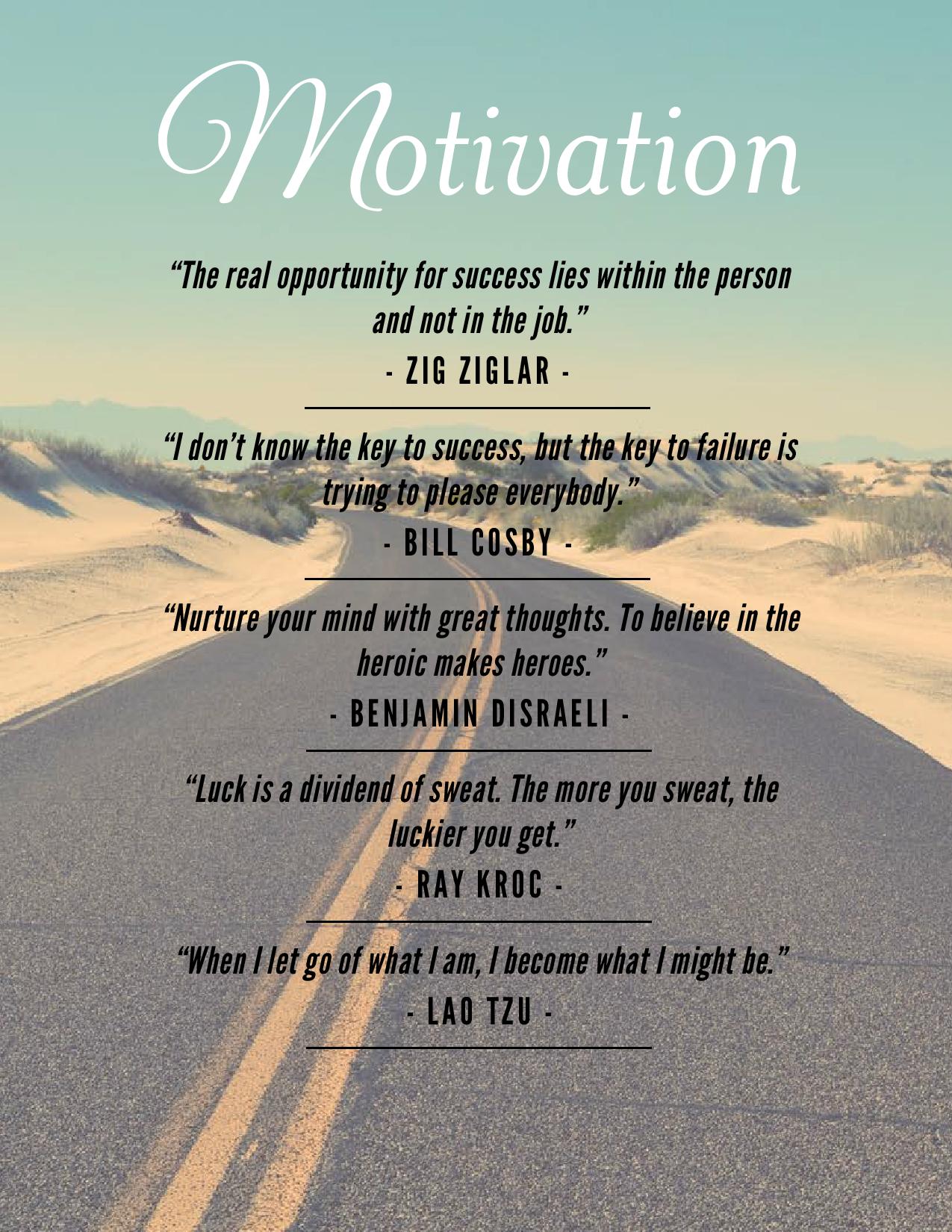 Short Inspirational Quotes For Men: Quick Motivation Boost