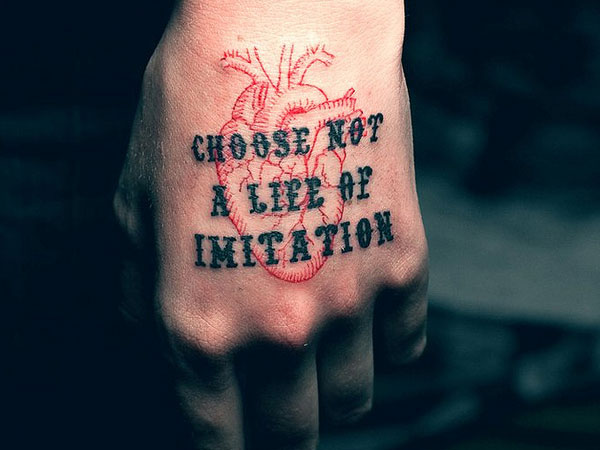 Side Hand Tattoos Quotes. QuotesGram