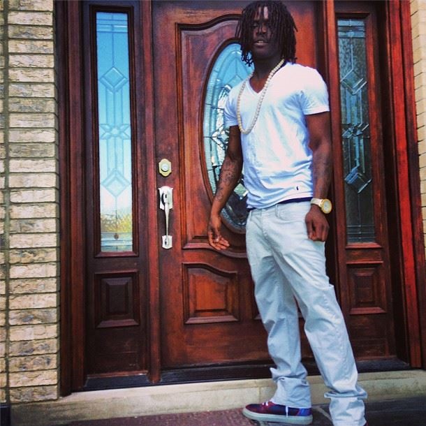 chief keef shoes
