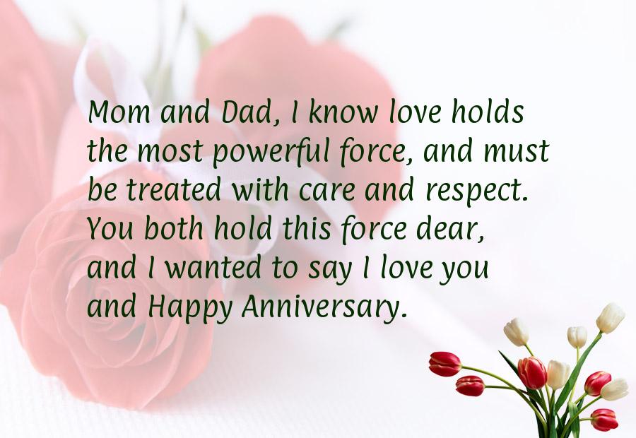 Anniversary Quotes For Mom And Dad Quotesgram