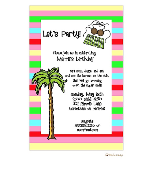 Adult party invites-naked photo