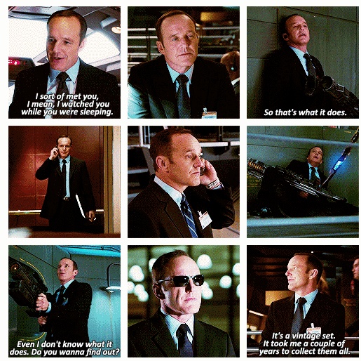 Phil Coulson Quotes Quotesgram
