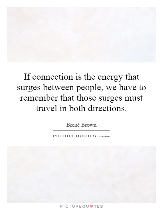 Quotes About Connections Between People. QuotesGram