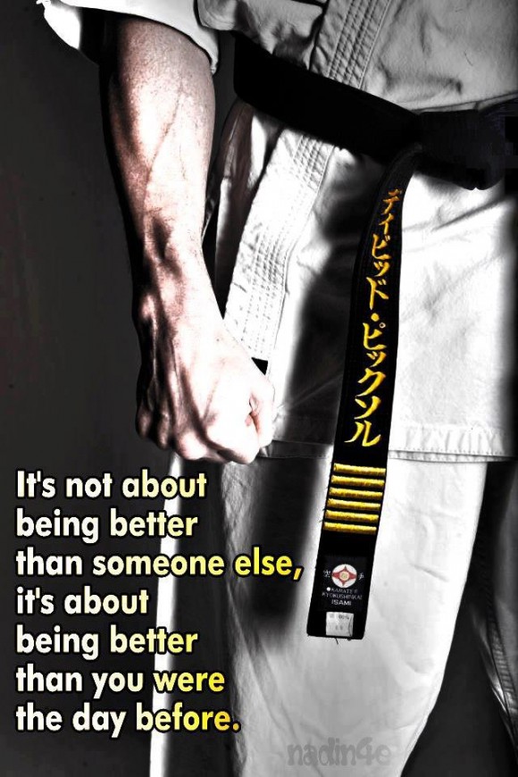 Karate Inspirational Quotes