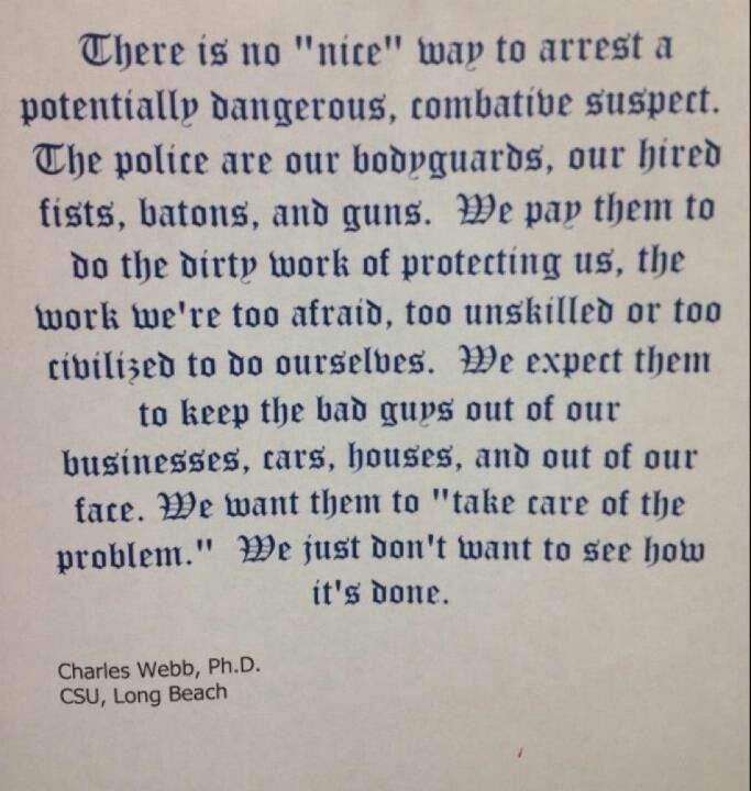 Police Quotes And Sayings. QuotesGram