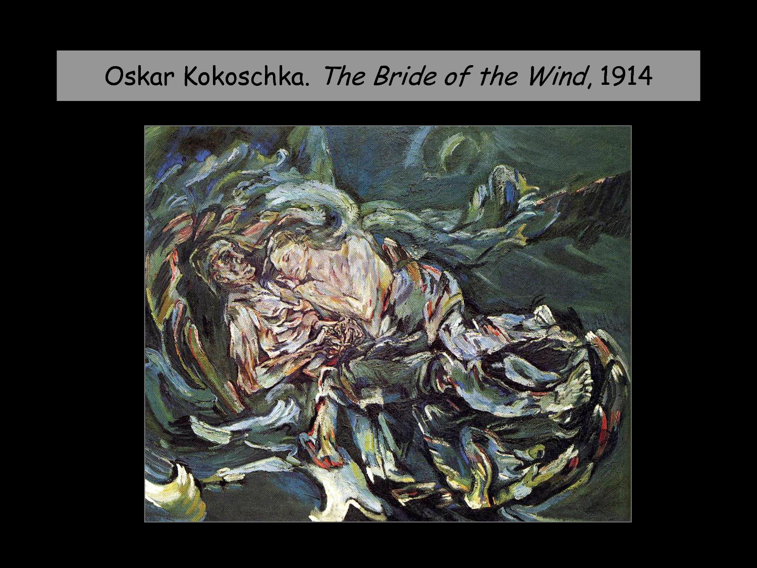 Oskar Kokoschka Hey Arnold