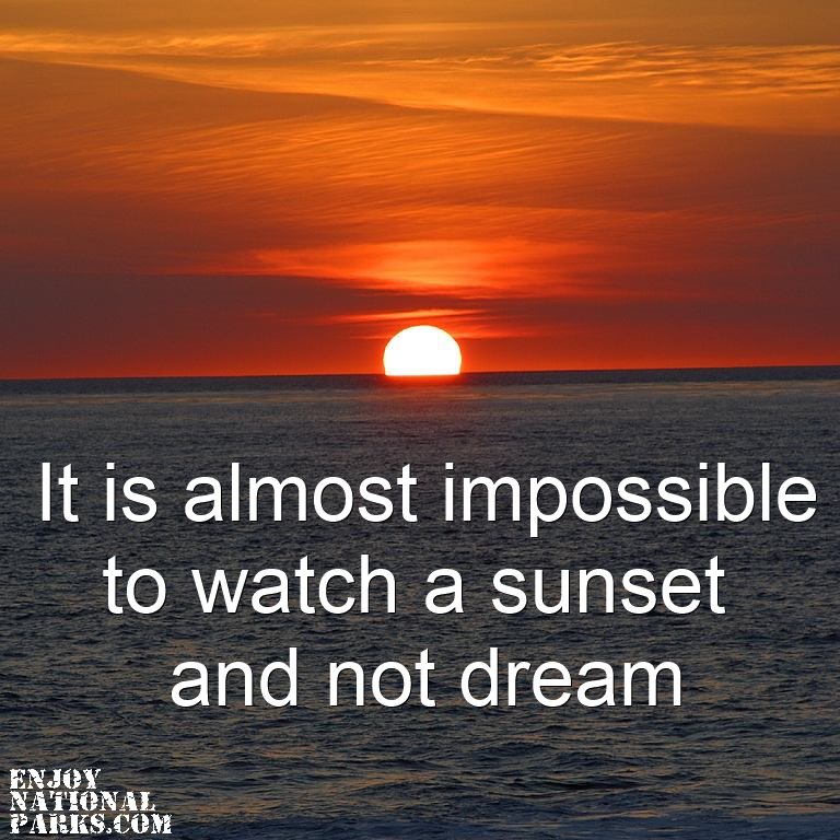  Watching  Sunsets  Quotes  QuotesGram