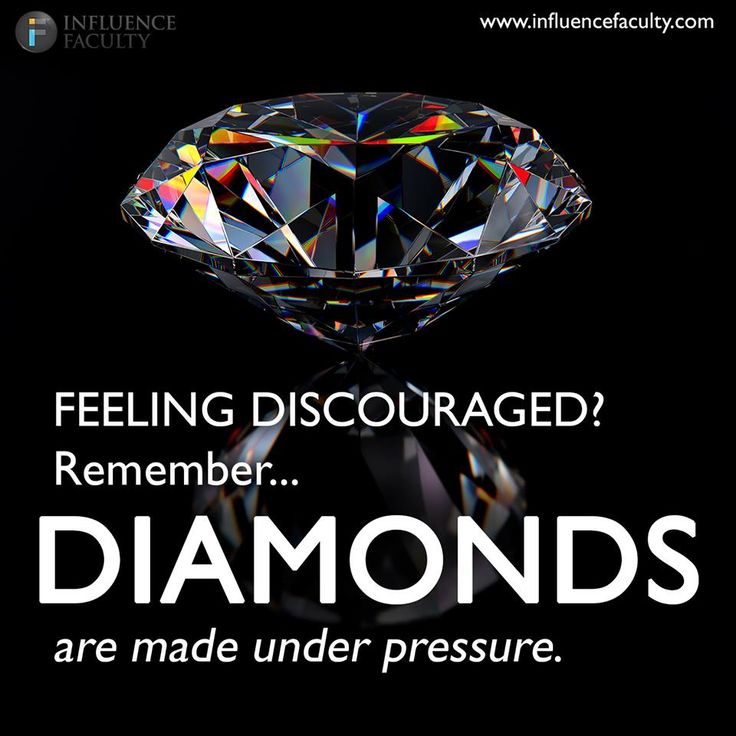  Diamonds Are Made Under Pressure Quote of all time Check it out now 