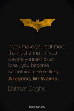 Batman Hero Quotes. QuotesGram
