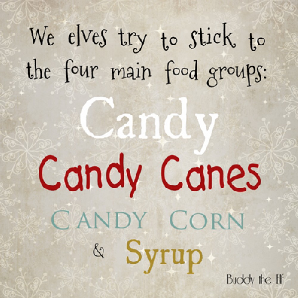 Elf Movie Quotes Syrup. QuotesGram
