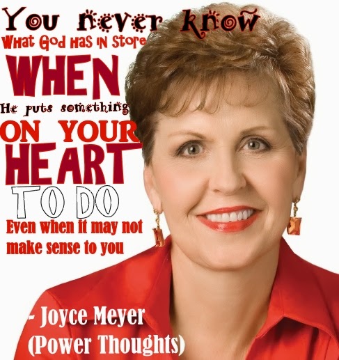 Power Thoughts Joyce Meyer Quotes. QuotesGram