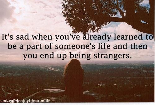 Sad Quotes About Friendships Ending. QuotesGram