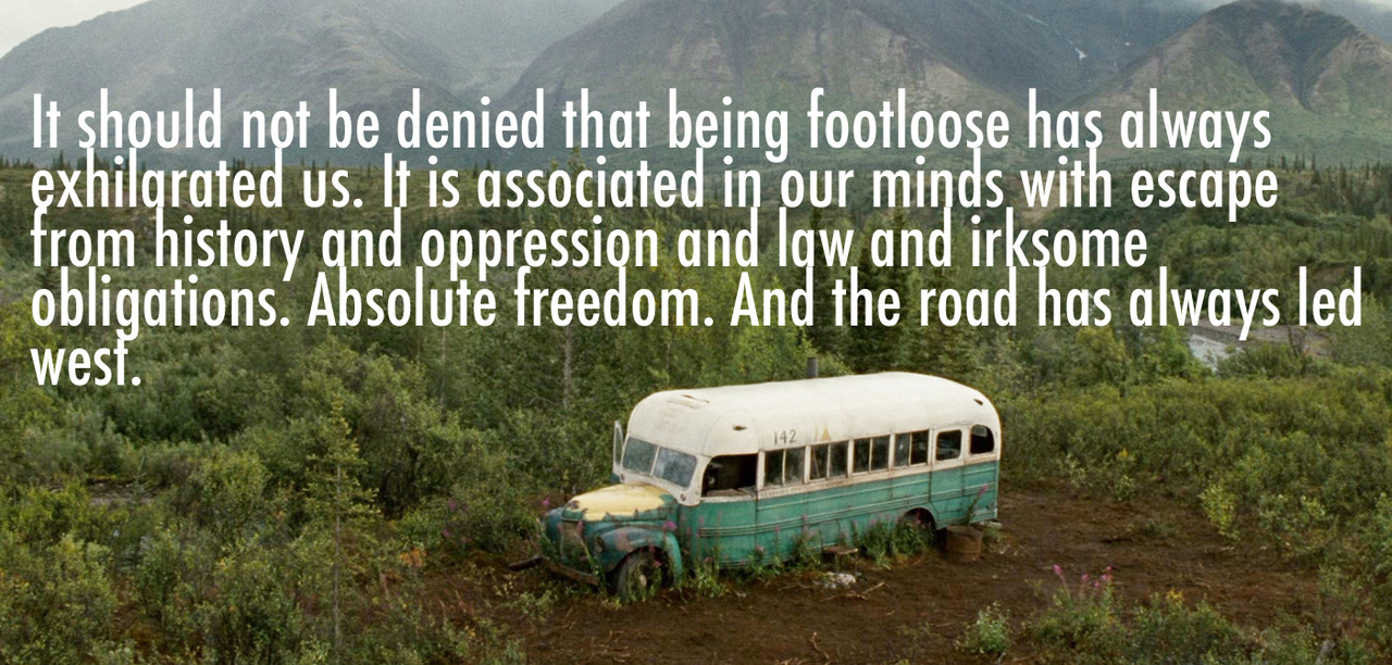 into the wild book important quotes