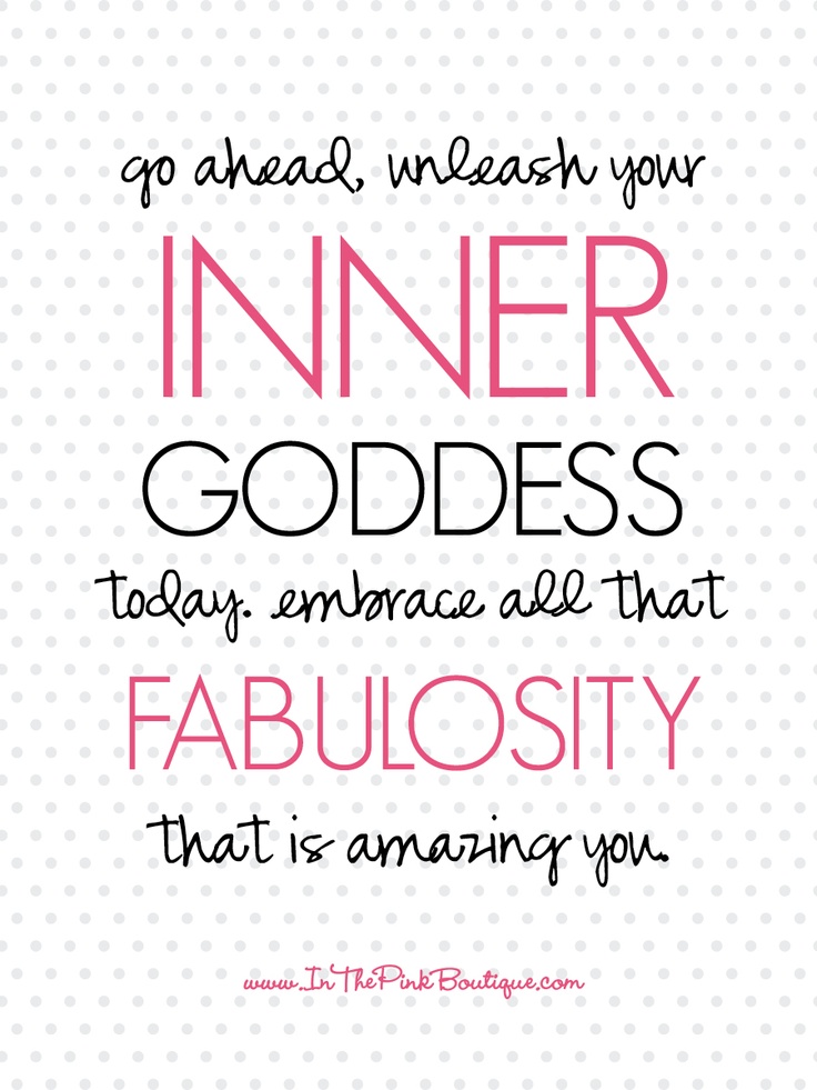 Goddess Quotes