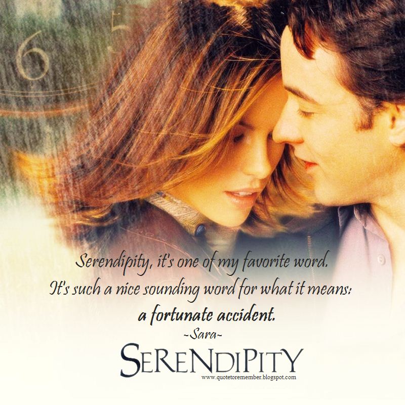 Serendipity Movie Quotes.