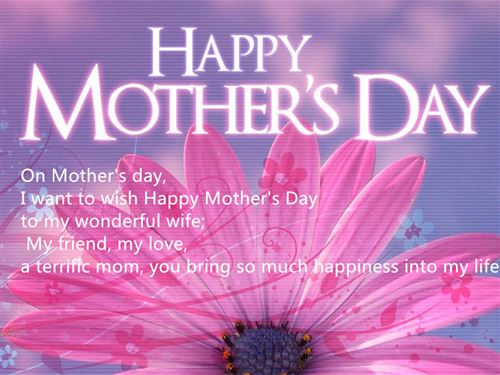 Mothers Day Quotes From Husband Husband Quotes From Mother Day Card. Quotesgram