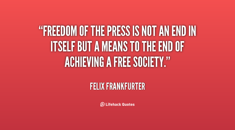 freedom of the press First amendment: an overviewthe first amendment of the united states constitution protects the right to freedom of religion and freedom of expression from government interference it prohibits any laws that establish a national religion, impede the free exercise of religion, abridge the freedom of speech, infringe upon the freedom of the press. freedom of the press First amendment: an overviewthe first amendment of the united states constitution protects the right to freedom of religion and freedom of expression from government interference it prohibits any laws that establish a national religion, impede the free exercise of religion, abridge the freedom of speech, infringe upon the freedom of the press.