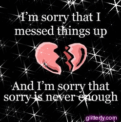 I Messed Up Love Quotes. QuotesGram