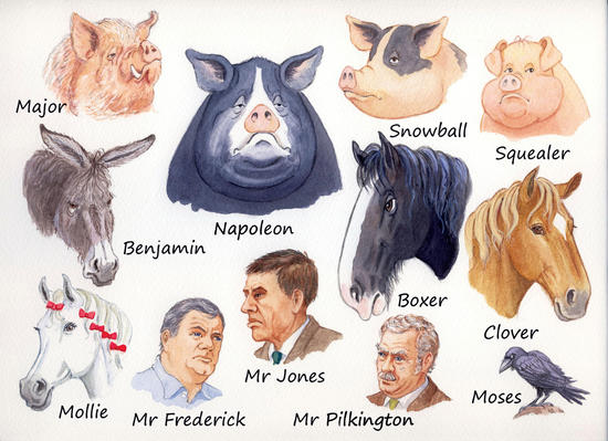 Animal Farm Quotes Explained QuotesGram