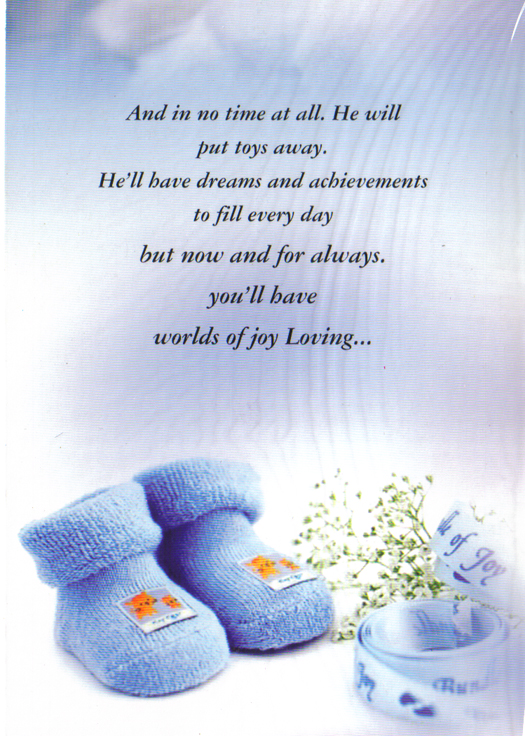 Congratulations On Your New Baby Boy Quotes