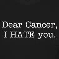I Hate Cancer Quotes. QuotesGram