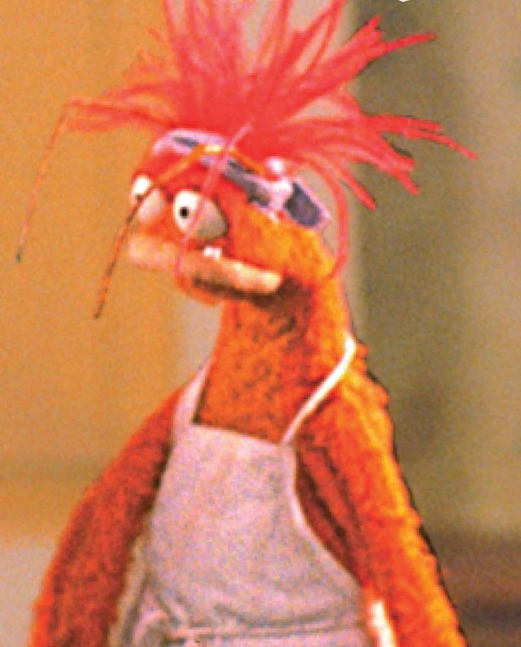 pepe muppet puppet