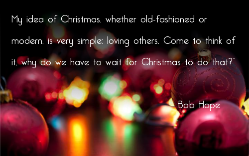 Bob Hope Christmas Quotes. QuotesGram