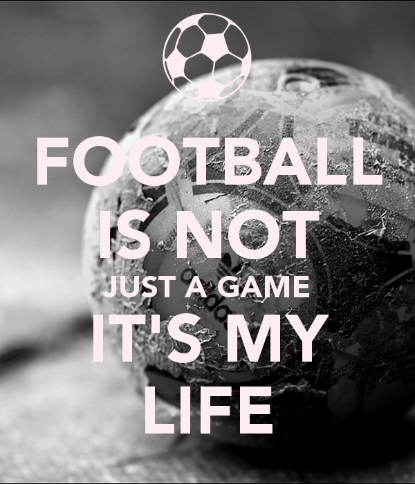 Soccer Is My Life Quotes. QuotesGram
