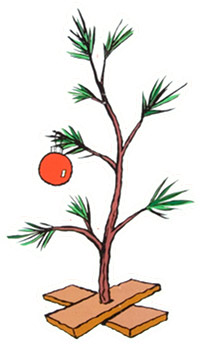 Quotes Charlie Brown Christmas Tree. QuotesGram