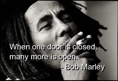 Ongebruikt Bob Marley Quotes About Weed. QuotesGram QC-59