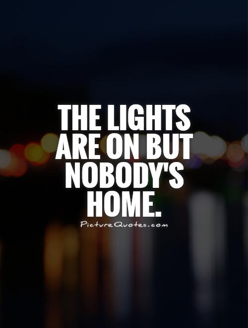 Lights Of Home Quotes. QuotesGram