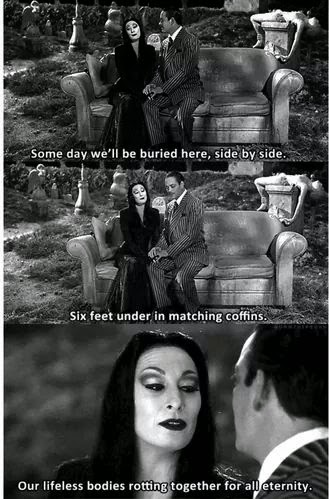 Addams family gomez morticia quotes
