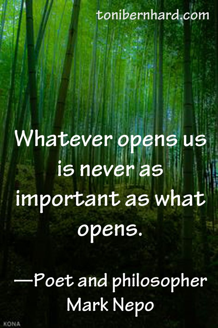 Mark Nepo Quote