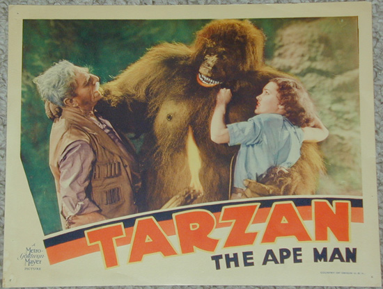 tarzan the ape man 1981 quotes