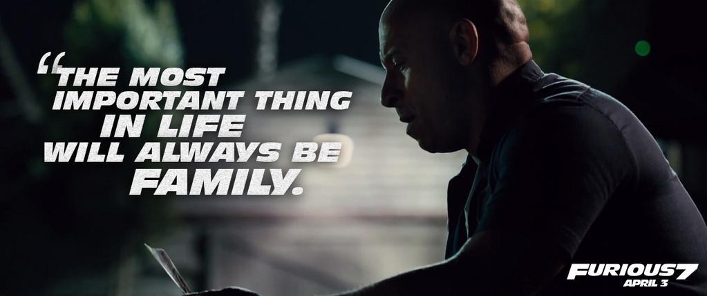 Dom Toretto Family Quotes. QuotesGram